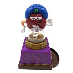 M&M Fun Fortunes Teller The Great Red-Ini Candy Dispenser Official Collectible